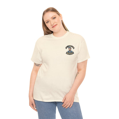 Vintage Flight Attendant Design T-Shirt | Fly Complain Repeat