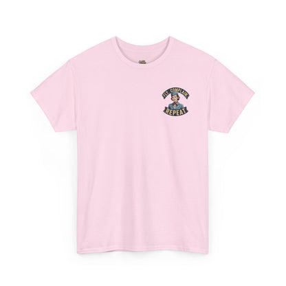 Vintage Flight Attendant Design T-Shirt | Fly Complain Repeat