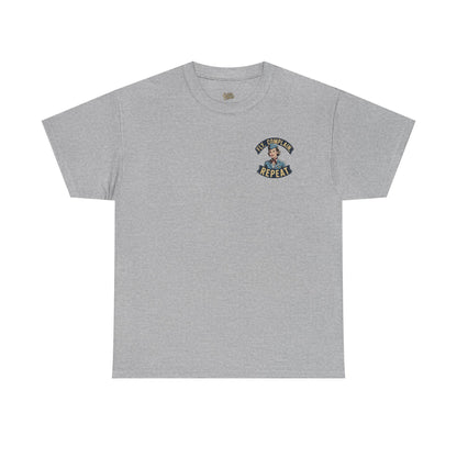 Vintage Flight Attendant Design T-Shirt | Fly Complain Repeat