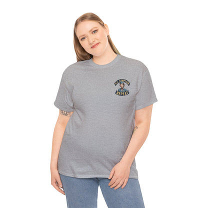 Vintage Flight Attendant Design T-Shirt | Fly Complain Repeat