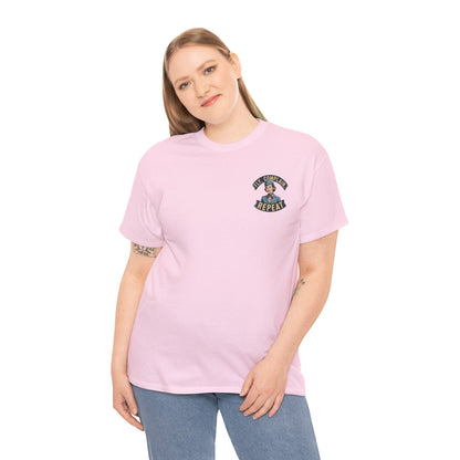 Vintage Flight Attendant Design T-Shirt | Fly Complain Repeat