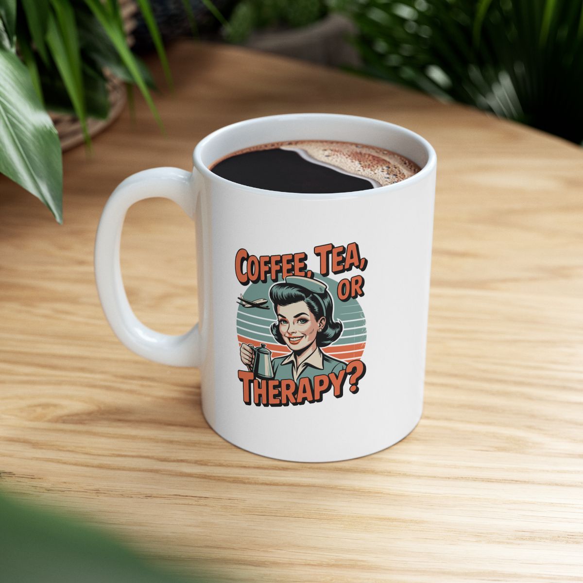 Cabin Crew Coffee Mug - Good Coffee for the People Who Need it Most