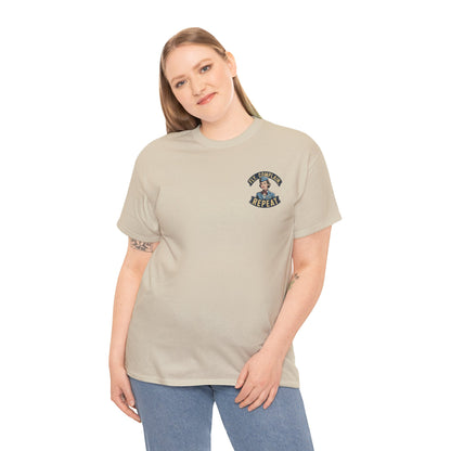 Vintage Flight Attendant Design T-Shirt | Fly Complain Repeat