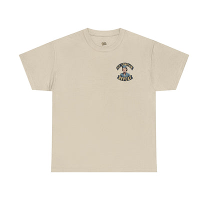 Vintage Flight Attendant Design T-Shirt | Fly Complain Repeat