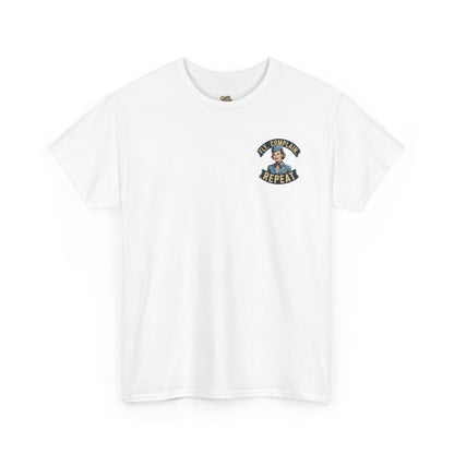 Vintage Flight Attendant Design T-Shirt | Fly Complain Repeat